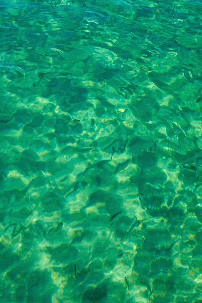 Relaxante Vista Mar Para Fundo Temporada Verão — Fotografia de Stock