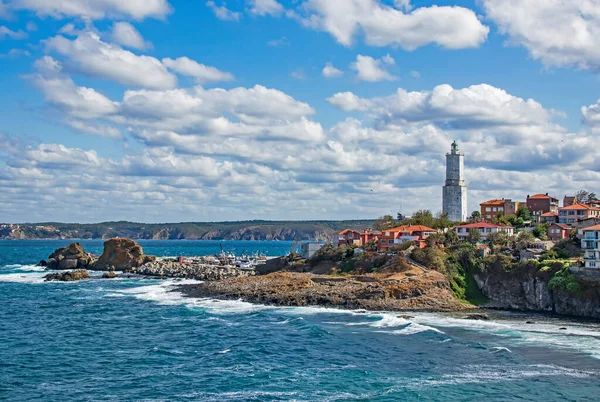 Rumelifeneri, İstanbul, Türkiye-19 Eylül 20.Manzara Karadeniz kıyısındaki büyüleyici İstanbul kenti Rumelifeneri 'den