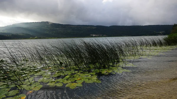Abant Lake Abant Lago Natural Com Bolu Peru — Fotografia de Stock