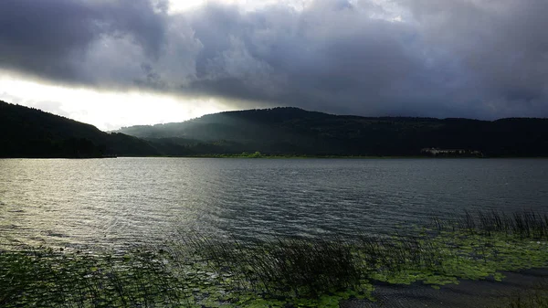 Lago Abant Lago Natural Abant Con Bolu Pavo — Foto de Stock