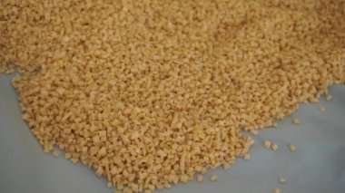 Ev yapımı buğday çorbası, el yapımı şehriye, Türk hamuru.,