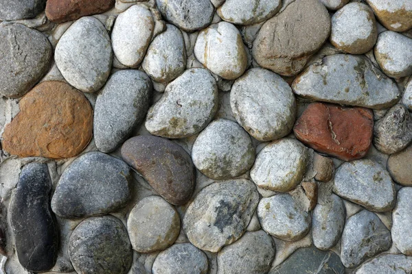 Ландшафтне Дослідження Грубої Морської Гальки Декоративні Приклади Дослідження Каменів Гальки — стокове фото