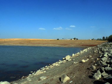 Kıtasal iklimde kuraklık, su seviyelerinde azalma, küresel ısınmanın sonuçları,