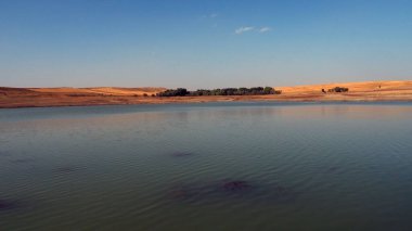 Kıtasal iklimde kuraklık, su seviyelerinde azalma, küresel ısınmanın sonuçları,