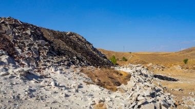 Çevresel katı atık, çevreyi kirletmek, somut atık, inşaat atığı,