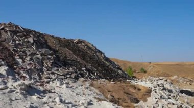 Çevresel katı atık, çevreyi kirletmek, somut atık, inşaat atığı,