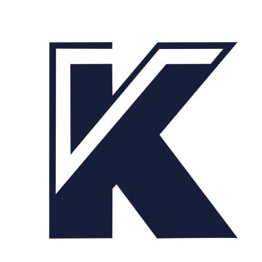 LOGO Beyaz üzerine J harfi