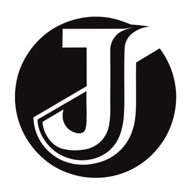 LOGO Beyaz üzerine J harfi