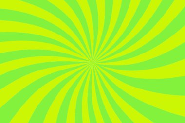 yeşil sarı güneş soyut grafik arkaplan