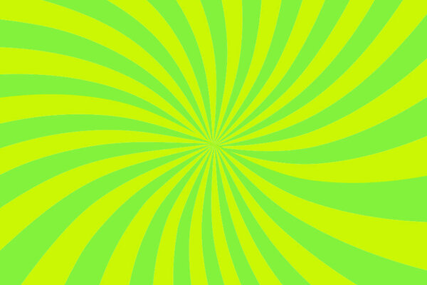 green yellow sun abstract graphic background