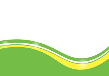 Soyut yeşil sarı Gradyan arkaplan