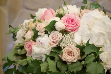 Gül şakayık çiçekleri buketi bamket tablo