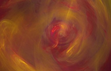 Kırmızı, sarı, Soyut, fraktal, daire, artalanları, doku