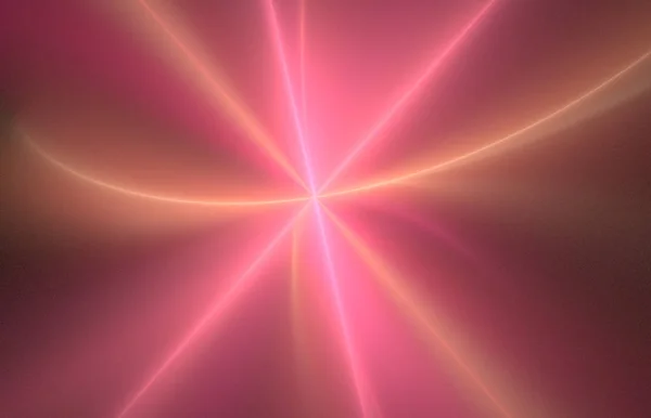 Abstract fractal ray pink cross background or texture