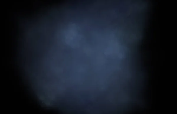 Abstract Kleurrijk Blauwe Fractal Deeltje Explosie Zwarte Achtergrond Fantasie Fractale — Stockfoto