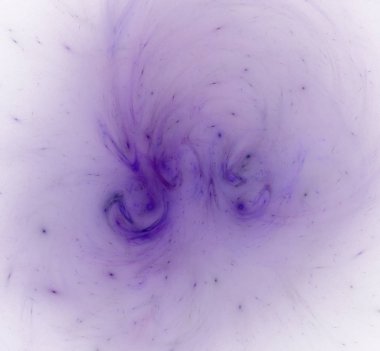 Beyaz arka plan üzerinde renkli mor mermer doku. Fantezi fraktal doku. Dijital sanat. 3D render. Oluşturulan bilgisayar görüntü