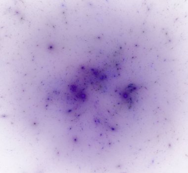 Beyaz arka plan üzerinde renkli mor mermer doku. Fantezi fraktal doku. Dijital sanat. 3D render. Oluşturulan bilgisayar görüntü