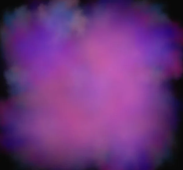 Nube Púrpura Borrosa Textura Textura Fractal Fantasía Arte Digital Representación —  Fotos de Stock