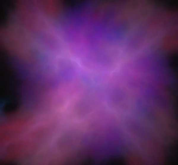 Fractal Rosa Azul Púrpura Textura Fractal Fantasía Arte Digital Representación — Foto de Stock