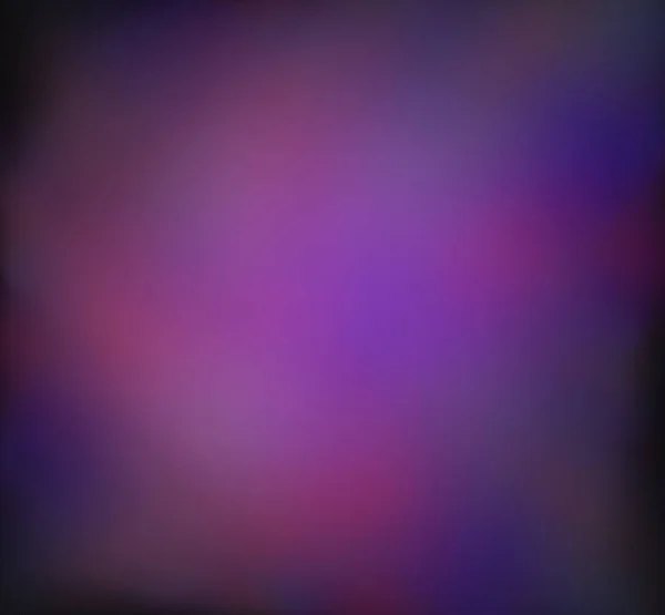 Paars Blauw Roze Wazig Fantasie Fractale Patroon Digitale Kunst Rendering — Stockfoto