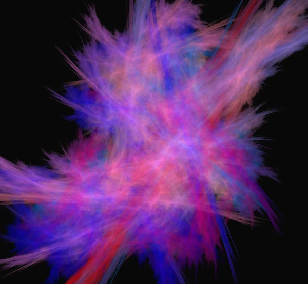 Purple blue pink texture.Fantasy fractal texture. Digital art. 3D rendering. Computer generated image