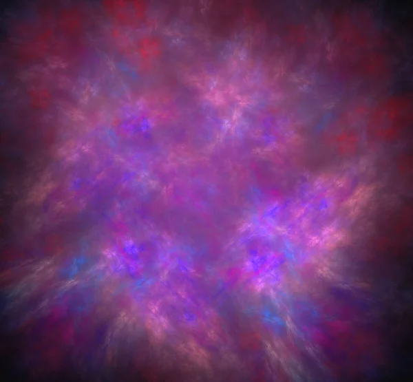 紫蓝色粉红色抽象 幻想分形纹理 数字艺术 计算机生成的图像 — 图库照片