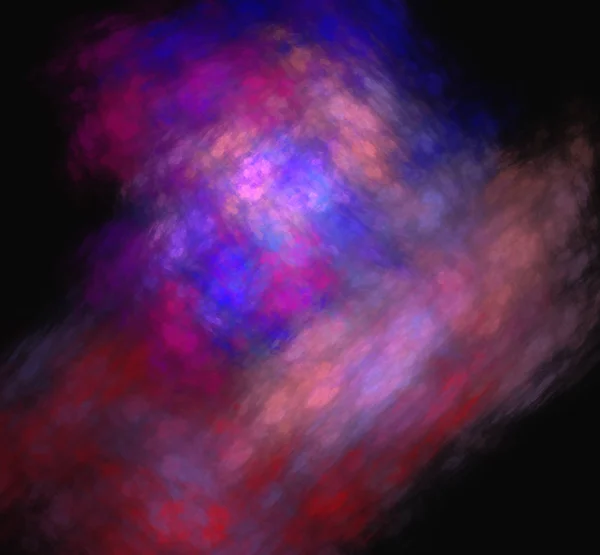 Μωβ Μπλε Ροζ Υφή Φαντασία Fractal Υφή Ψηφιακή Τέχνη Rendering — Φωτογραφία Αρχείου