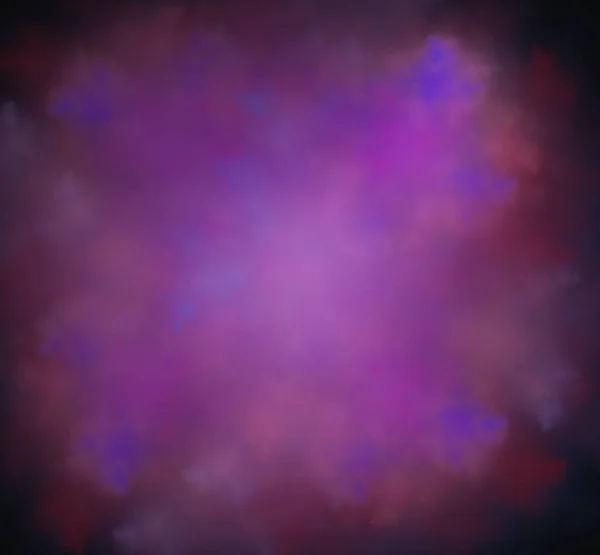 Μωβ Ροζ Μπλε Θολή Φαντασία Fractal Υφή Ψηφιακή Τέχνη Rendering — Φωτογραφία Αρχείου