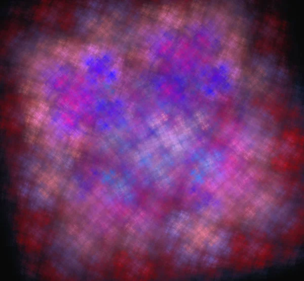 Lila Kék Rózsaszín Textúra Fantasy Fraktál Textúra Digitális Művészet Leképezést — Stock Fotó