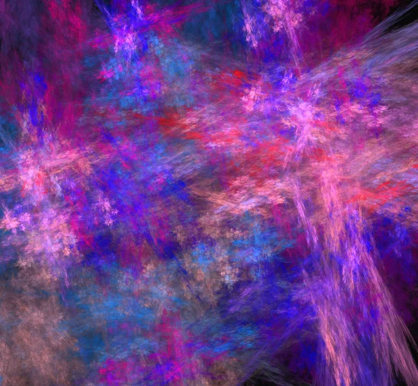 Textura Rosa Azul Púrpura Textura Fractal Fantasía Arte Digital Representación —  Fotos de Stock