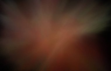 Turuncu gri siyah bir zemin üzerine fraktal bulanık