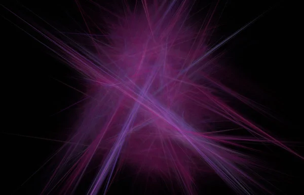 Abstract purple fractal texture on a black background