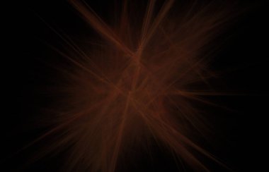 Kırmızı fraktal Özet satırları. Fantezi fraktal doku. Dijital sanat. 3D render. Oluşturulan bilgisayar görüntü