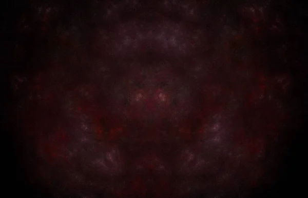 赤い光るフラクタル ファンタジー フラクタル テクスチャです デジタル アート レンダリング コンピューター生成画像 — ストック写真