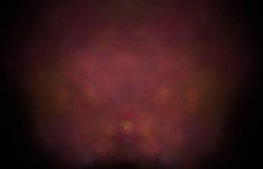 Kırmızı fraktal parlayan desen. Fantezi fraktal doku. Dijital sanat. 3D render. Oluşturulan bilgisayar görüntü