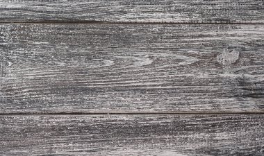 Gri ahşap tahta masa arka plan veya doku