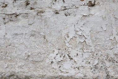 Eski beyaz grunge duvar arka plan veya doku