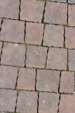 Kaldırım taş kaldırım patika arka plan veya doku