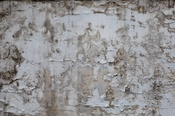 Antiguo Fondo Pared Grunge Blanco Textura — Foto de Stock