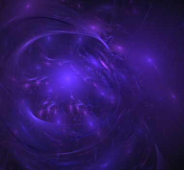 Beyaz mor mevsimlik fraktal arka plan. Fantezi fraktal doku. Dijital sanat. 3D render. Oluşturulan bilgisayar görüntü