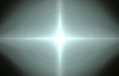 Hafif mavi fraktal kızdırma. Fantezi fraktal doku. Dijital sanat. 3D render. Oluşturulan bilgisayar görüntü