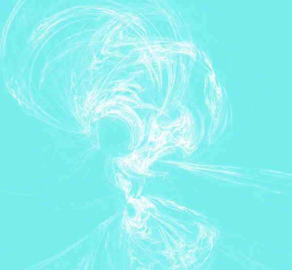 抽象的冰质地 幻想分形纹理 数字艺术 计算机生成的图像 — 图库照片