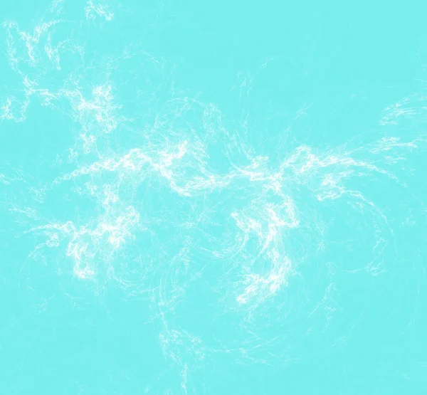 Abstrakcja Zima Wzór Tekstury Biały Niebieskim Tle Texture Fraktal Fantasy — Zdjęcie stockowe
