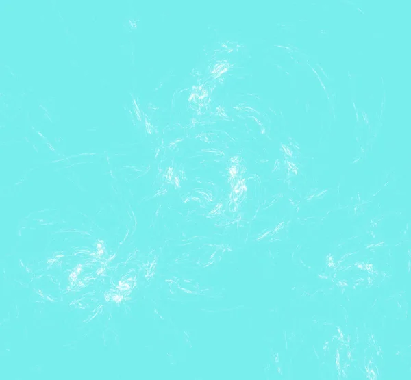 Αφηρημένη Χειμερινό Μοτίβο Υφής Λευκό Μπλε Φόντο Φαντασία Fractal Υφή — Φωτογραφία Αρχείου