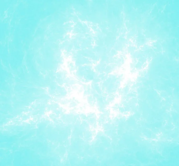 Textura Inverno Abstrato Padrão Branco Fundo Azul Textura Fractal Fantasia — Fotografia de Stock
