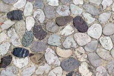 Çakıl shingle kaldırım taşı kaldırım