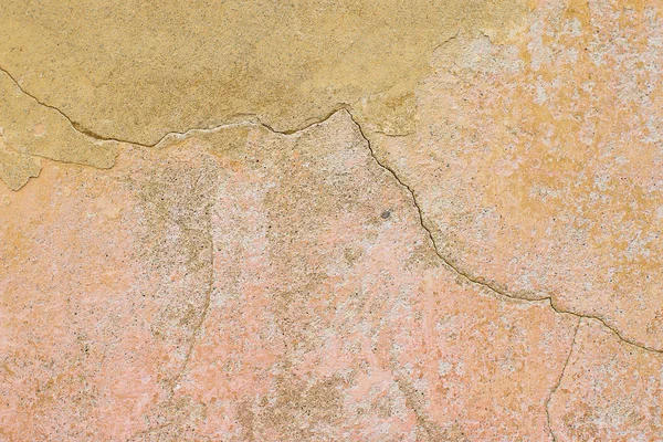 Turuncu duvar arka plan kırık