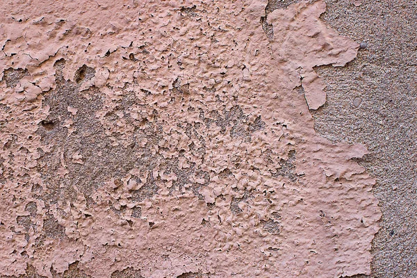 Pared Grunge Roja Agrietada — Foto de Stock