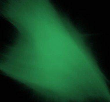 UFO yeşil fraktal arka plan bulanık. Fantezi fraktal doku. Dijital sanat. 3D render. Oluşturulan bilgisayar görüntü