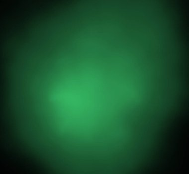 UFO yeşil fraktal arka plan bulanık. Fantezi fraktal doku. Dijital sanat. 3D render. Oluşturulan bilgisayar görüntü